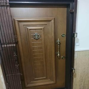 درب آکاردئونی فلزی در یزد