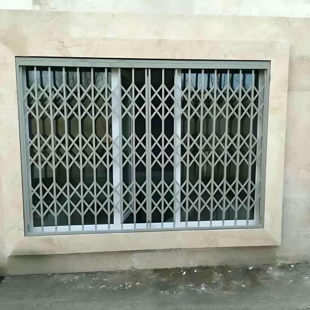 خرید درب آکاردئونی فلزی قفل مخفی در مریوان