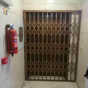 درب آکاردئونی فلزی در کرج