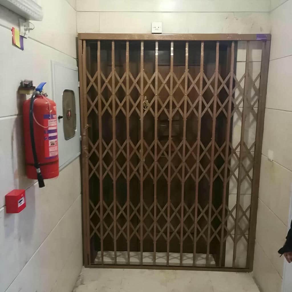 درب آکاردئونی فلزی در کرج