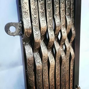 درب آکاردئونی فلزی در شیراز