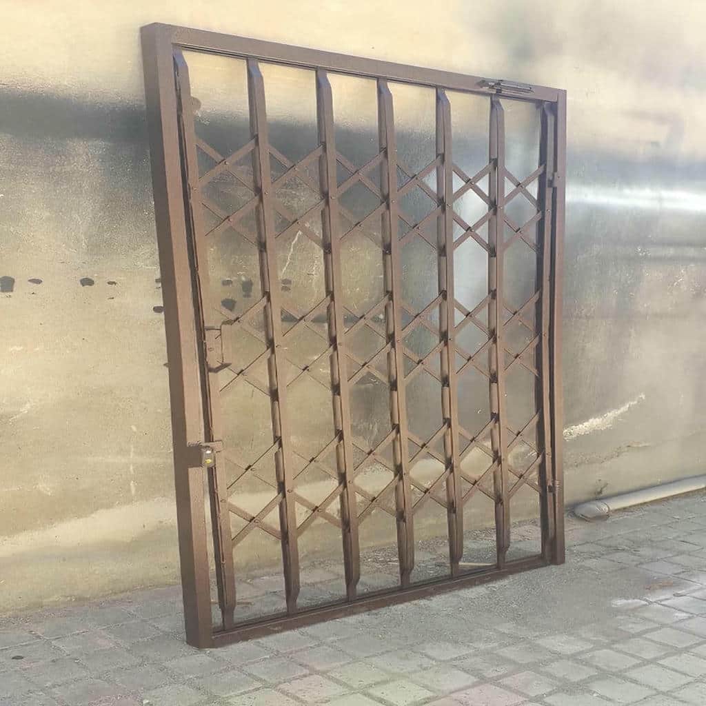 کارخانه درب آکاردئونی فلزی پروفیل سنگین در عظیمیه کرج