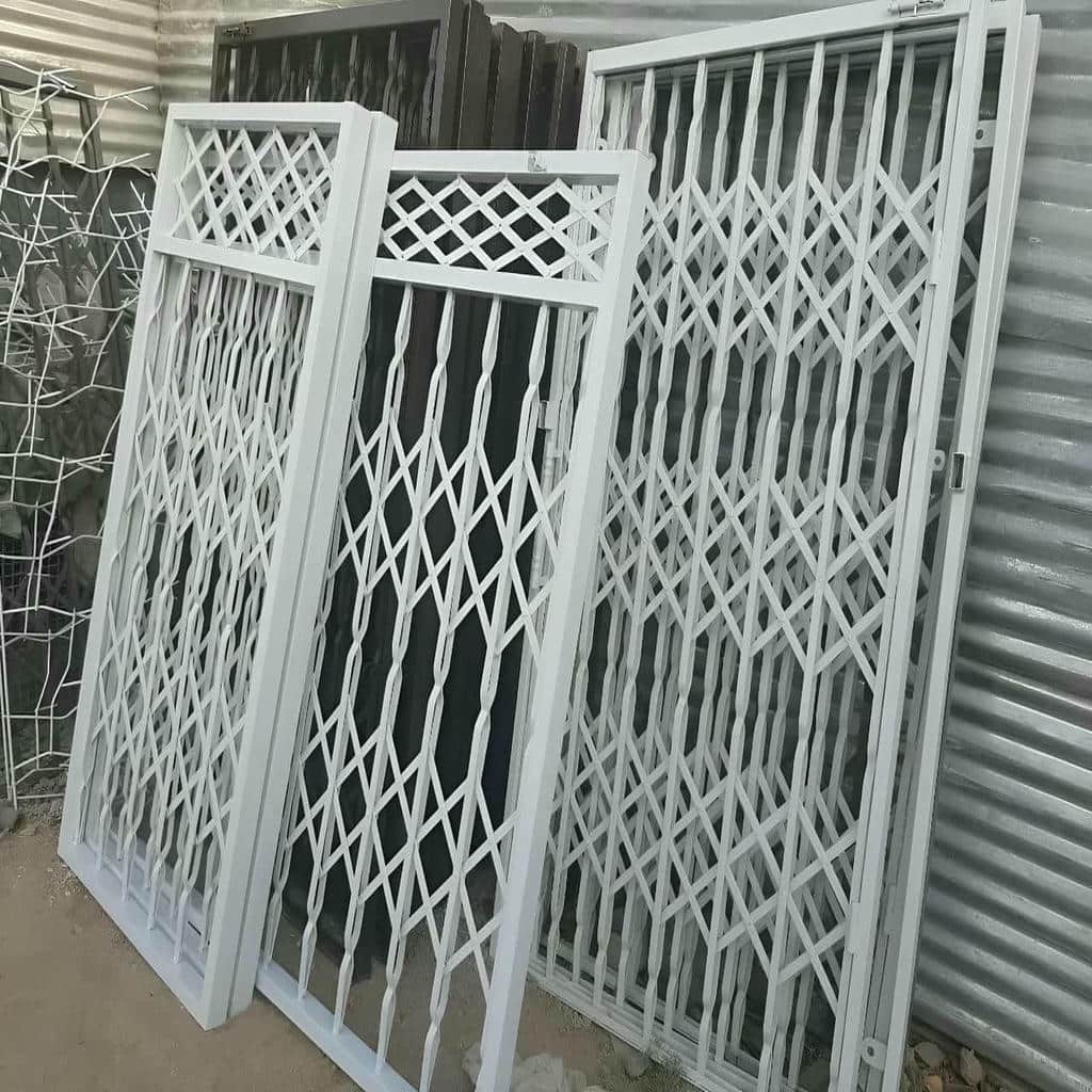 خرید درب آکاردئونی فلزی قفل مخفی در کرج