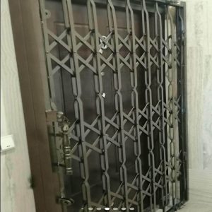 درب آکاردئونی فلزی در قم