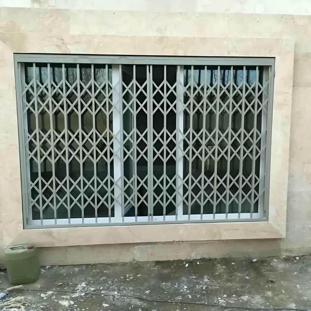 قیمت درب آکاردئونی فلزی تسمه تقویت شده در بندر دیلم