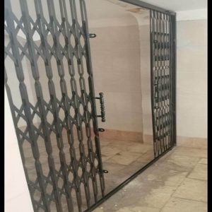 درب آکاردئونی فلزی در شهریار
