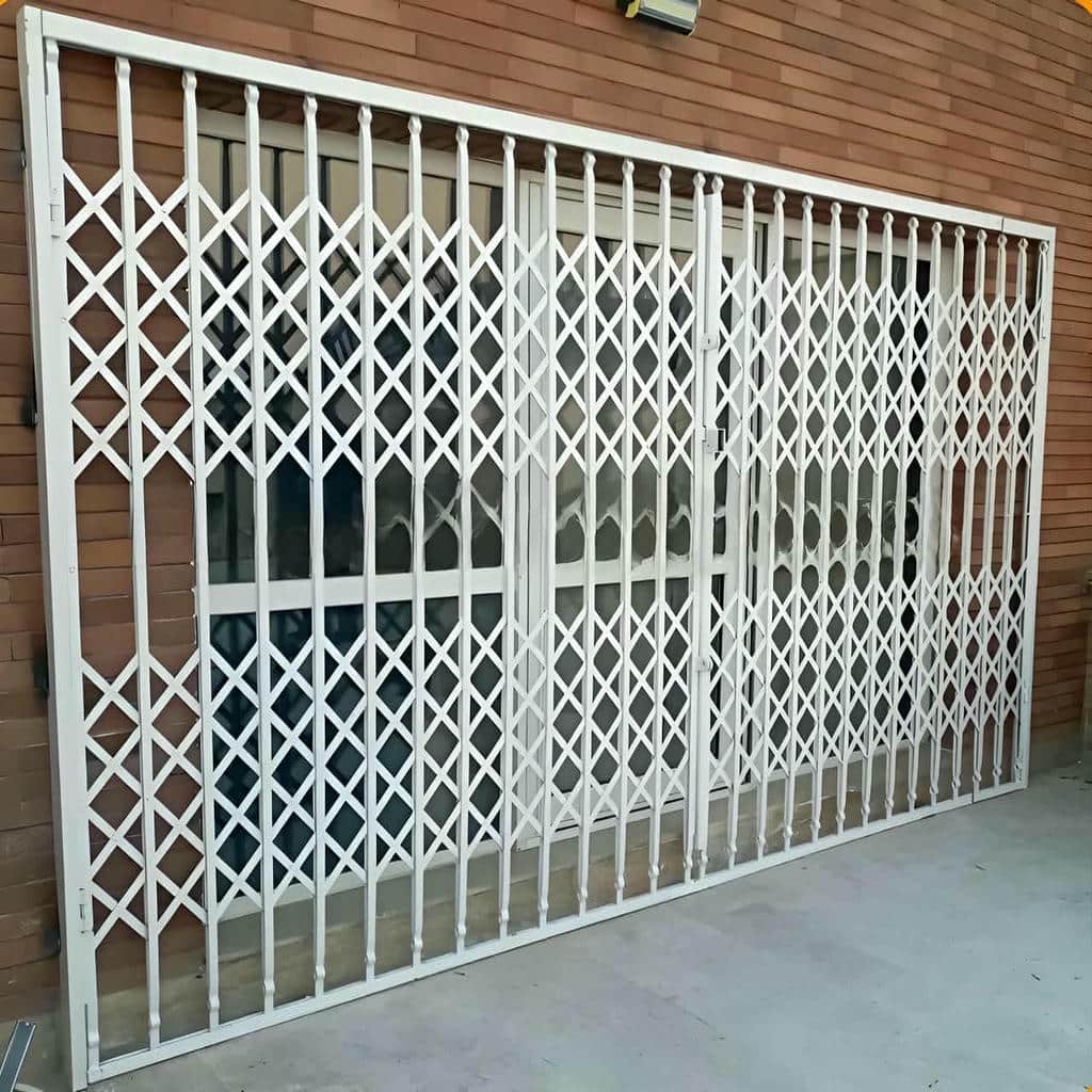 قیمت درب آکاردئونی فلزی ساخت سفارشی در پردیس