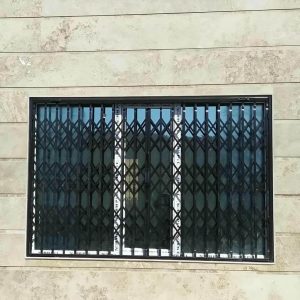 درب آکاردئونی فلزی در سبزوار