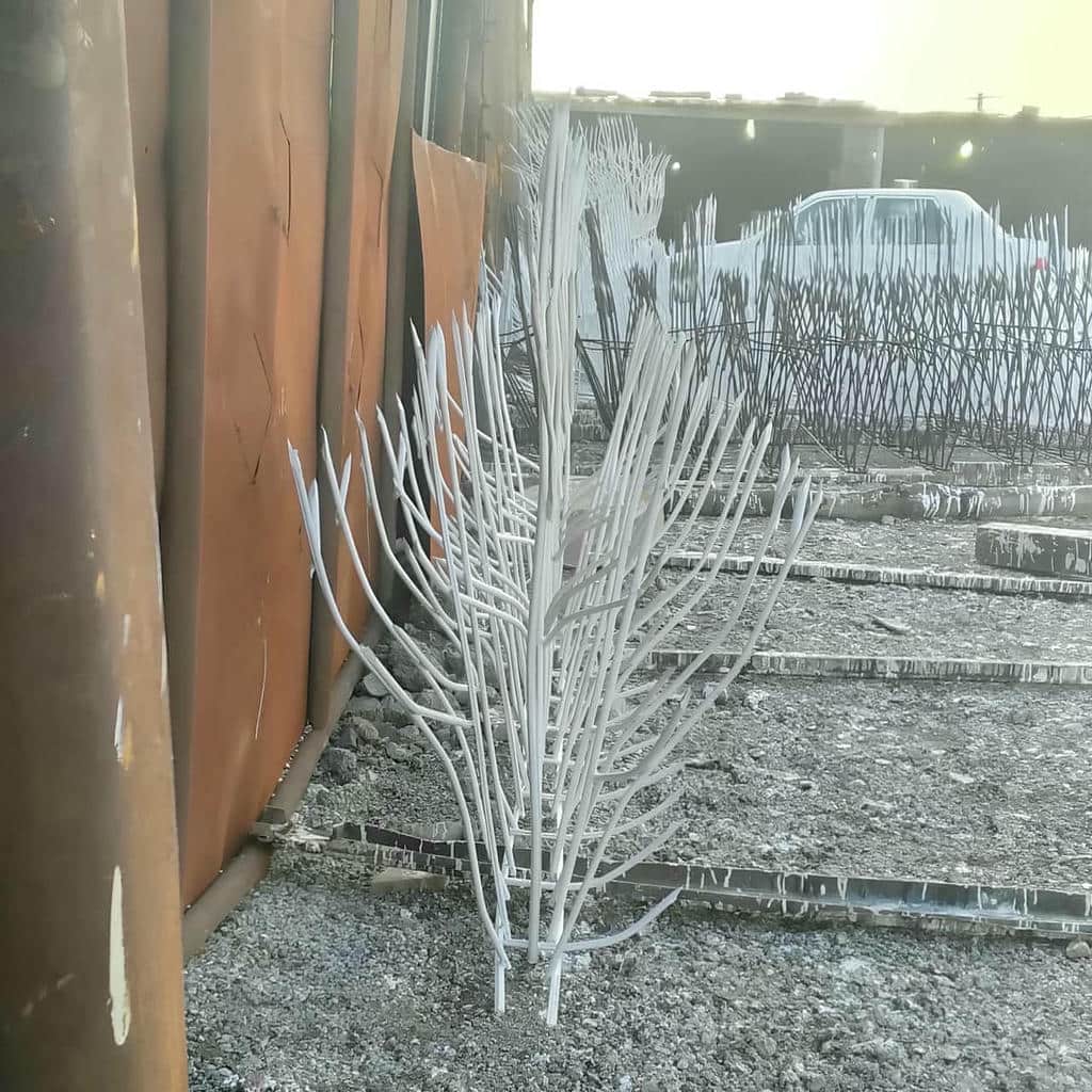خرید حفاظ شاخ گوزنی تراکم مهندسی در سیرجان