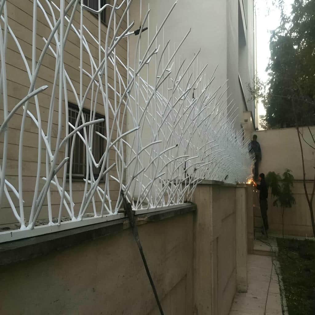 کارخانه حفاظ شاخ گوزنی اتصال مهندسی در سنندج