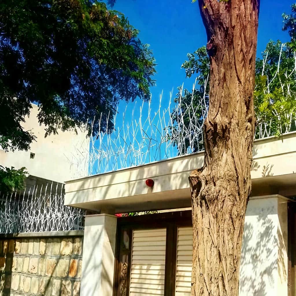 کارخانه حفاظ شاخ گوزنی رنگ کوره ای در آمل
