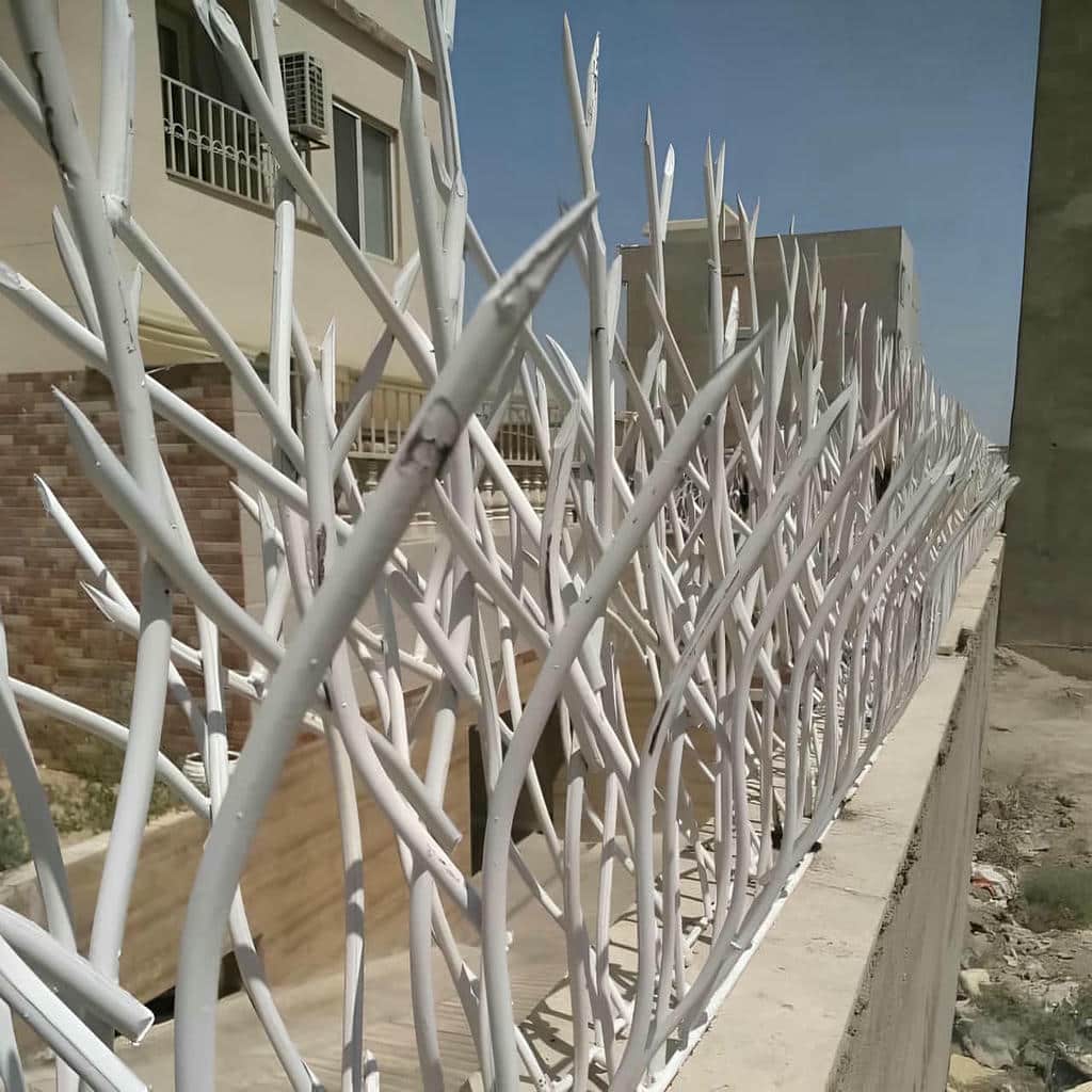 کارخانه حفاظ شاخ گوزنی اتصال تقویت شده در فشم
