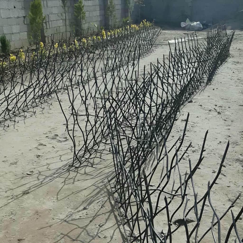 کارخانه حفاظ شاخ گوزنی یراق مقاوم در لواسان