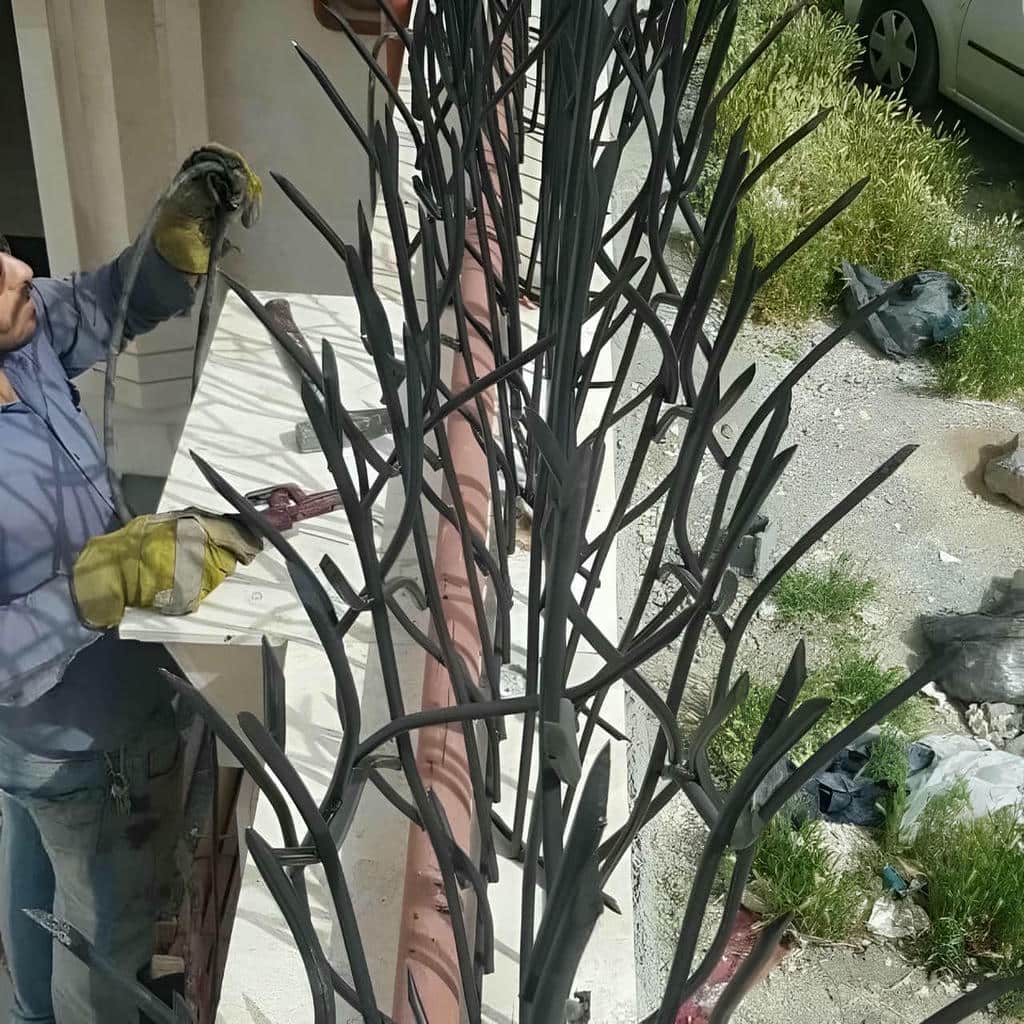 قیمت حفاظ شاخ گوزنی استاندارد ایمنی در نظرآباد