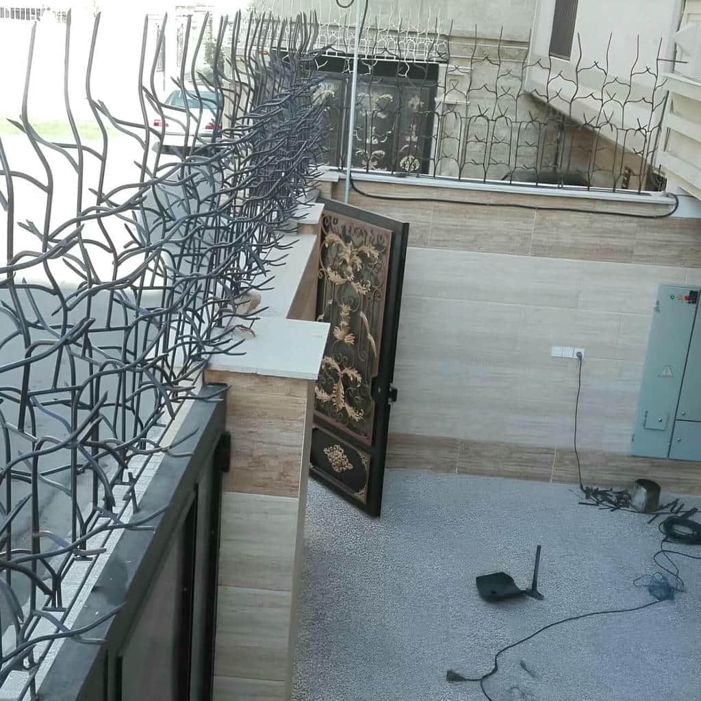 فروش حفاظ شاخ گوزنی فولاد مقاوم در کرمانشاه