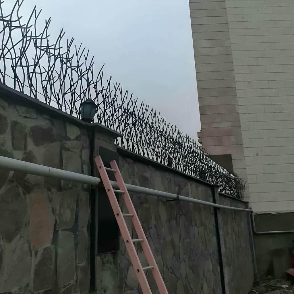نصب حفاظ شاخ گوزنی اتصال استاندارد در نسیم شهر
