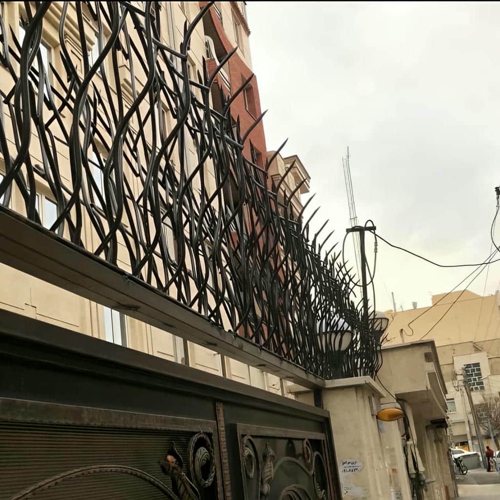 فروش حفاظ شاخ گوزنی جوش ممتد در گرگان