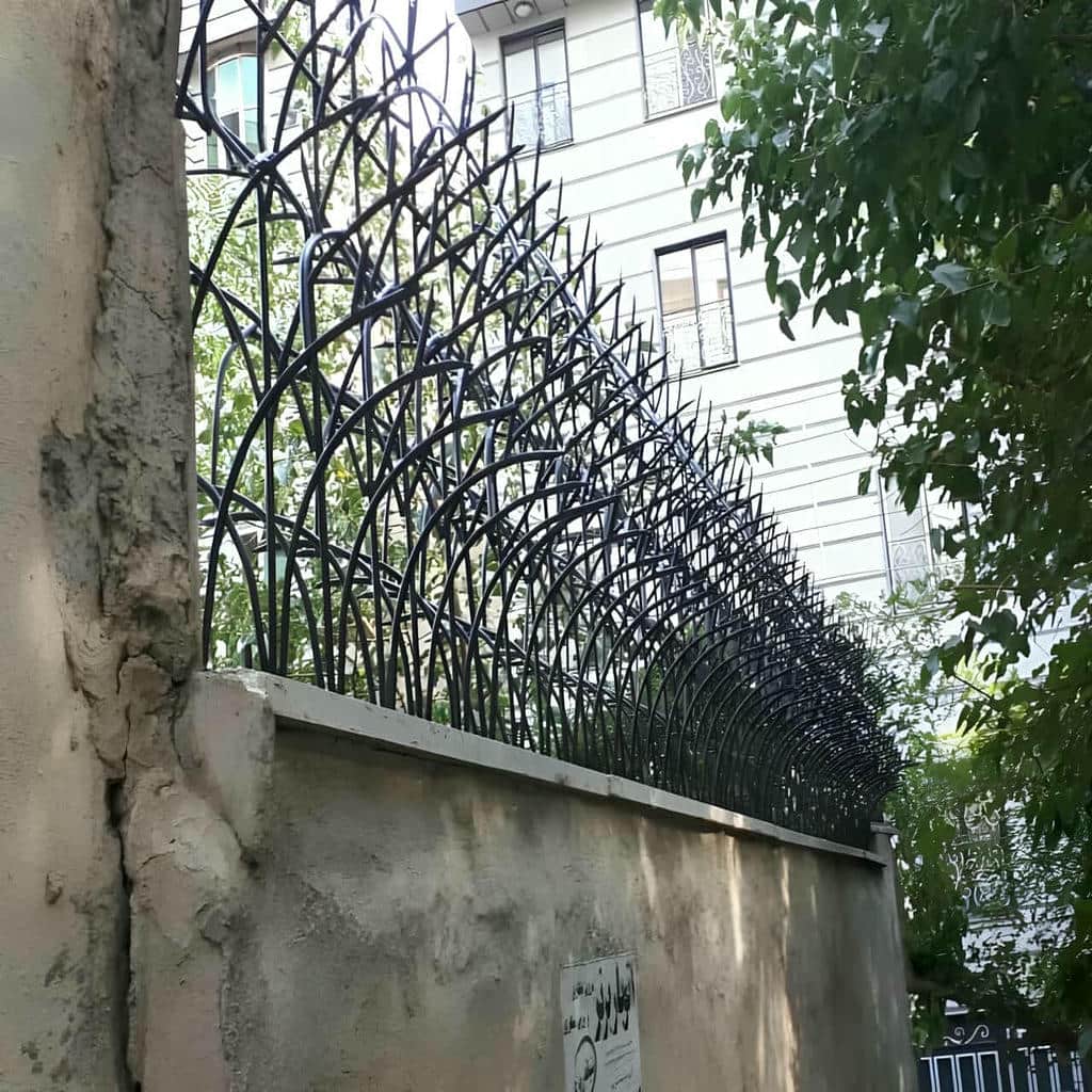 نصب حفاظ شاخ گوزنی فولادی در نظرآباد