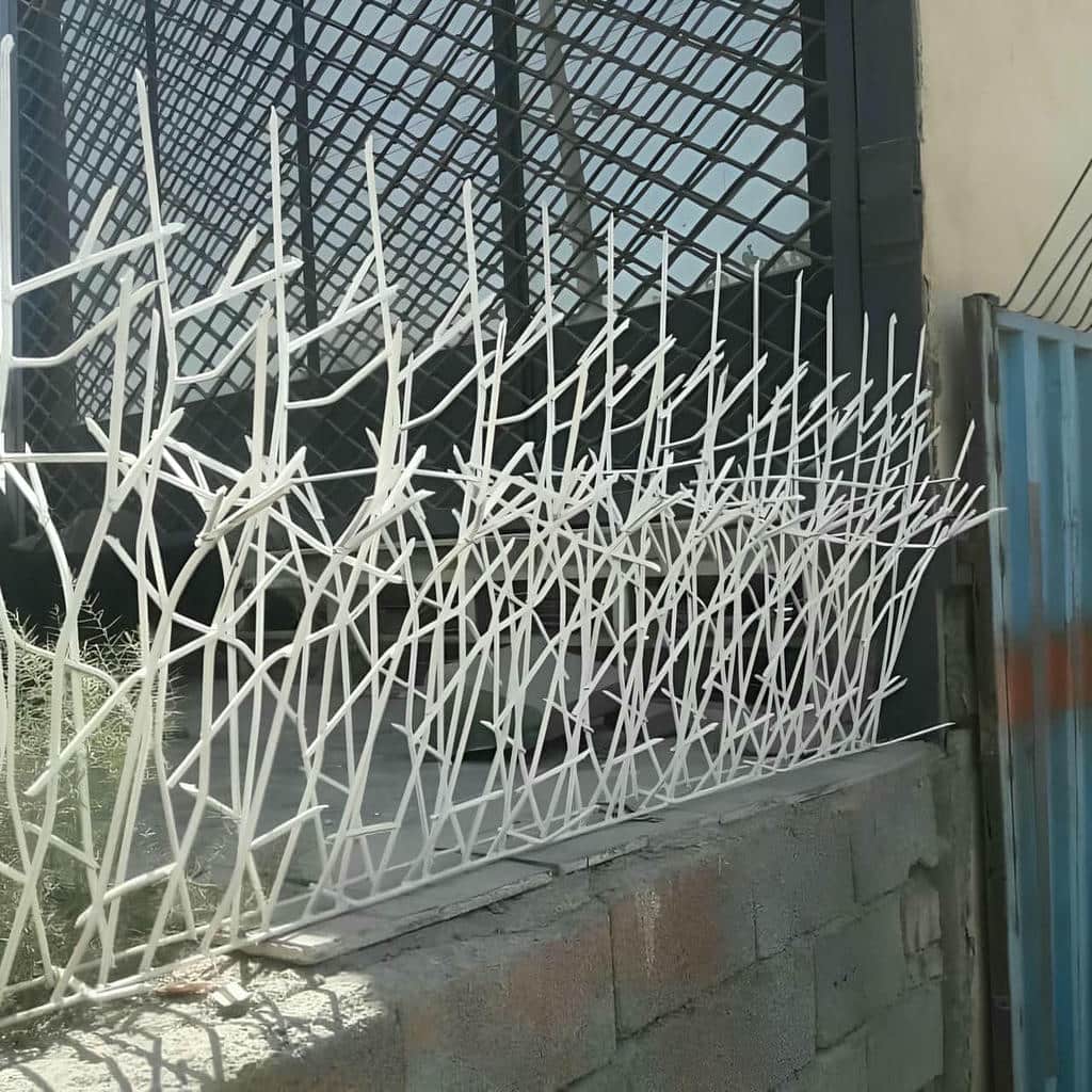 نصب حفاظ شاخ گوزنی استاندارد در پردیس