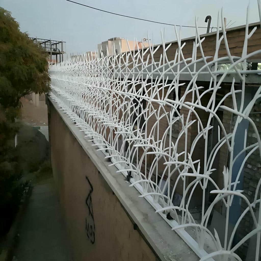 فروش حفاظ شاخ گوزنی فولاد مقاوم در بندر انزلی