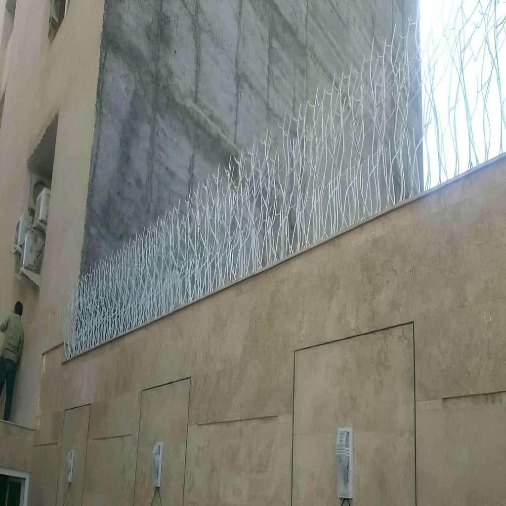 نصب حفاظ شاخ گوزنی جوش نفوذی در سیرجان