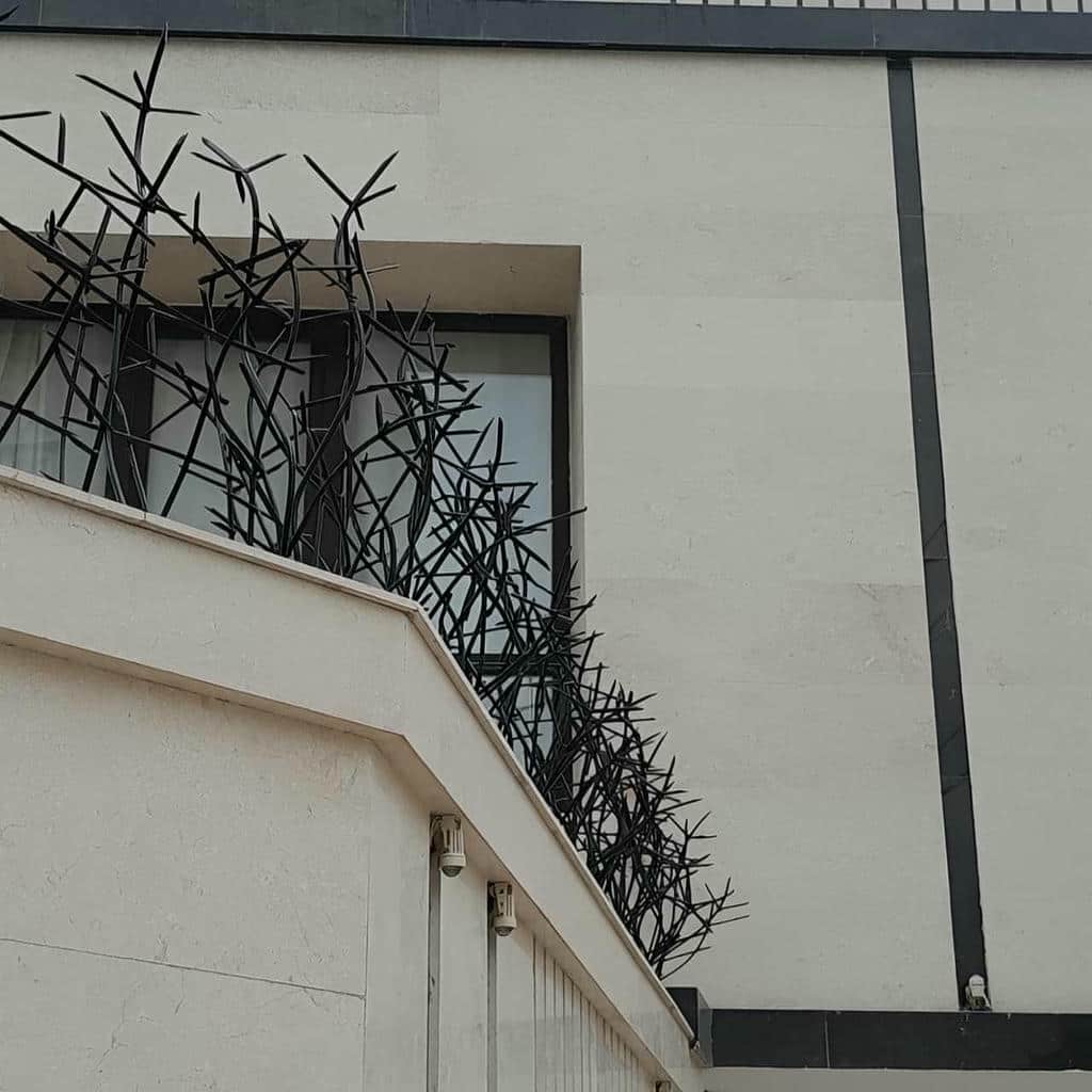 فروش حفاظ شاخ گوزنی فولاد مقاوم در بندر بوشهر