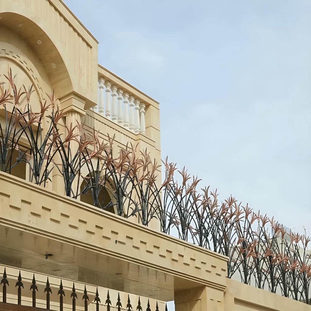 نصب حفاظ شاخ گوزنی اجرای استاندارد در شیراز