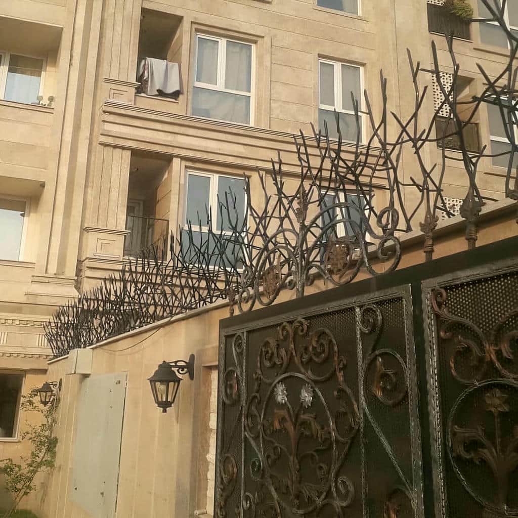 قیمت حفاظ شاخ گوزنی پوشش ضدزنگ در اندیشه