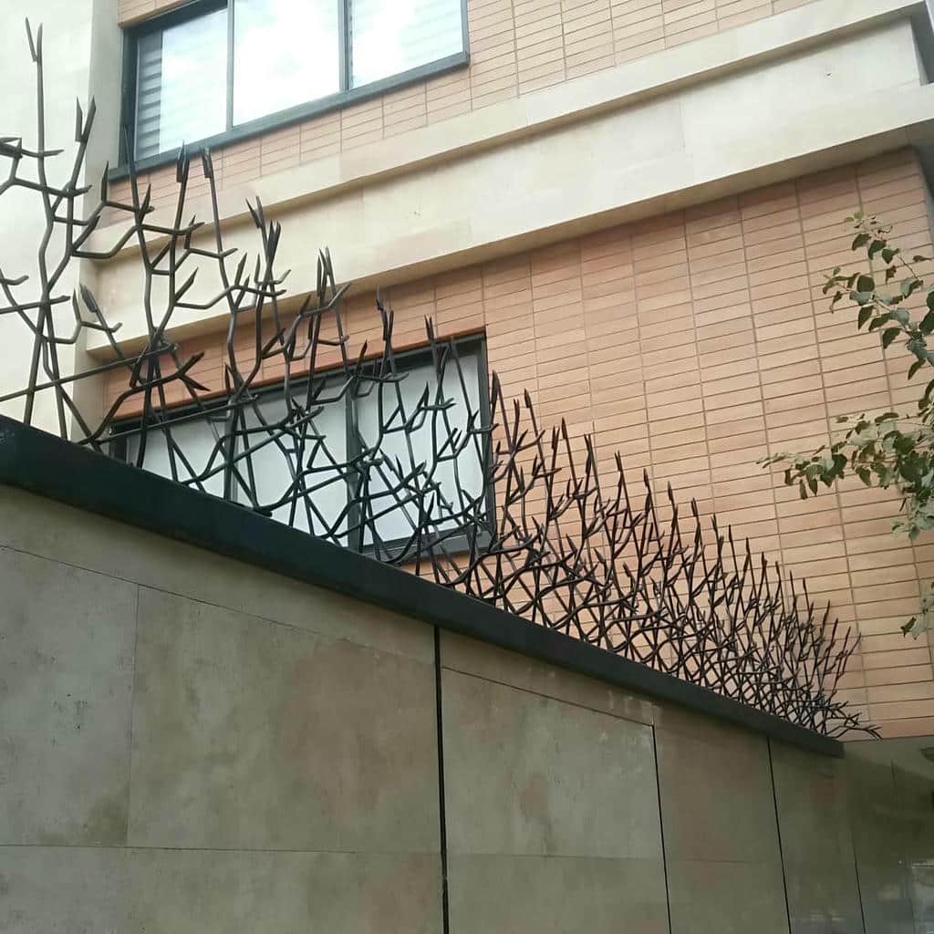قیمت حفاظ شاخ گوزنی رنگ کوره ای در محمودآباد