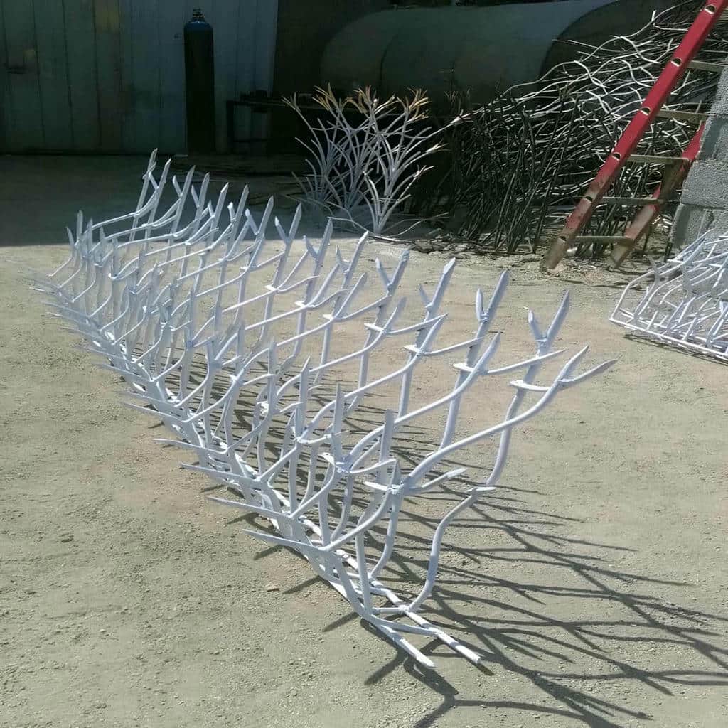 نصب حفاظ شاخ گوزنی استاندارد در اشتهارد