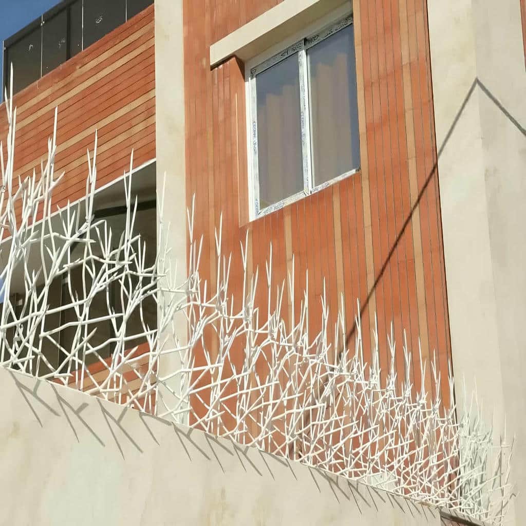 کارخانه حفاظ شاخ گوزنی جوش استاندارد در سبزوار
