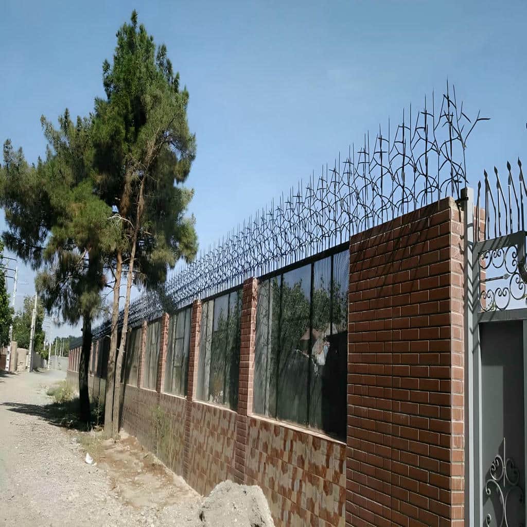 نصب حفاظ شاخ گوزنی اتصال دقیق در مریوان