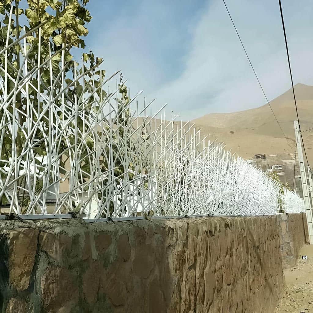 فروش حفاظ شاخ گوزنی فولاد مقاوم در آبسرد