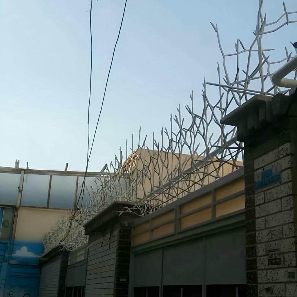 قیمت حفاظ شاخ گوزنی کاربری ویلایی در بندر بوشهر