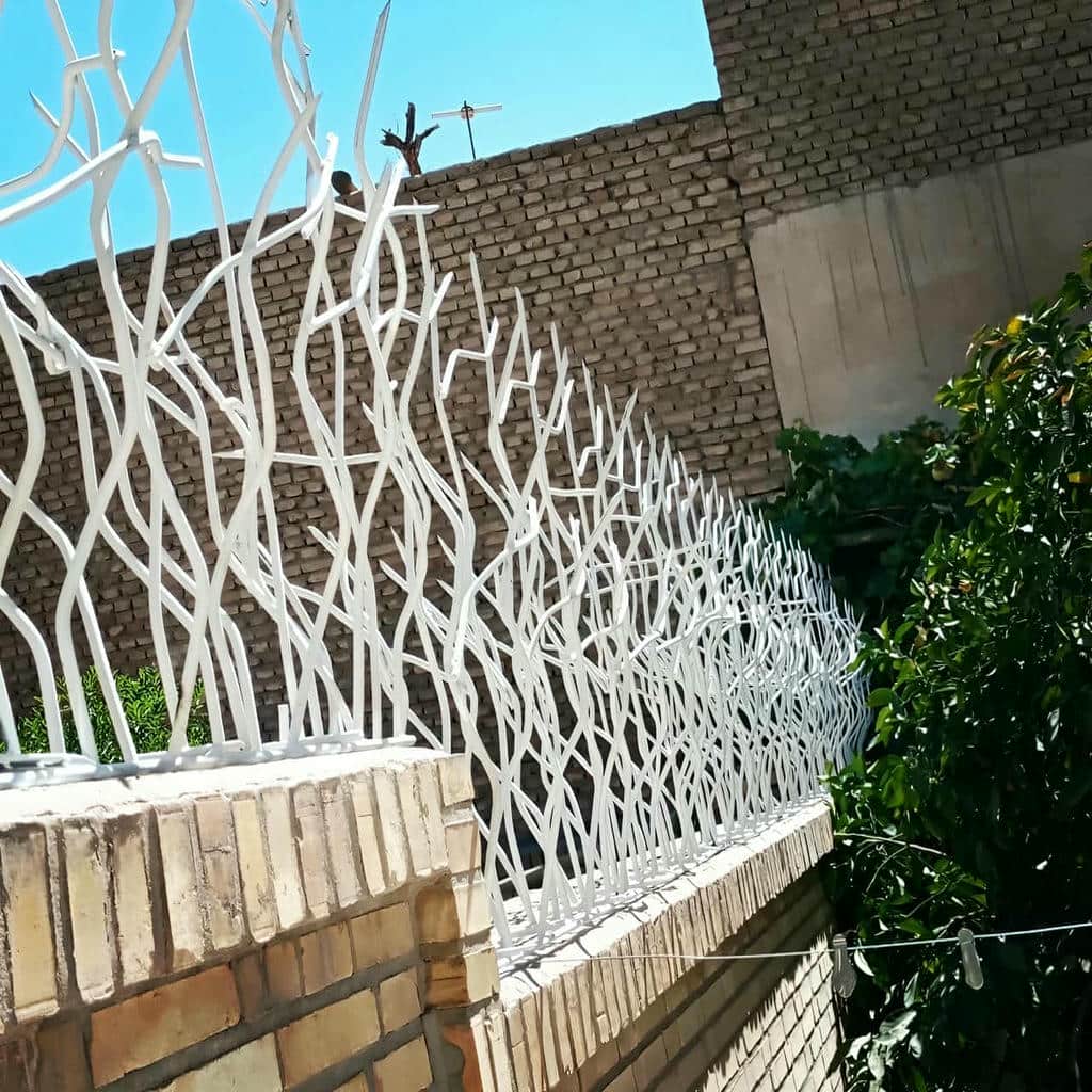 کارخانه حفاظ شاخ گوزنی اتصال ایمن در کاشان