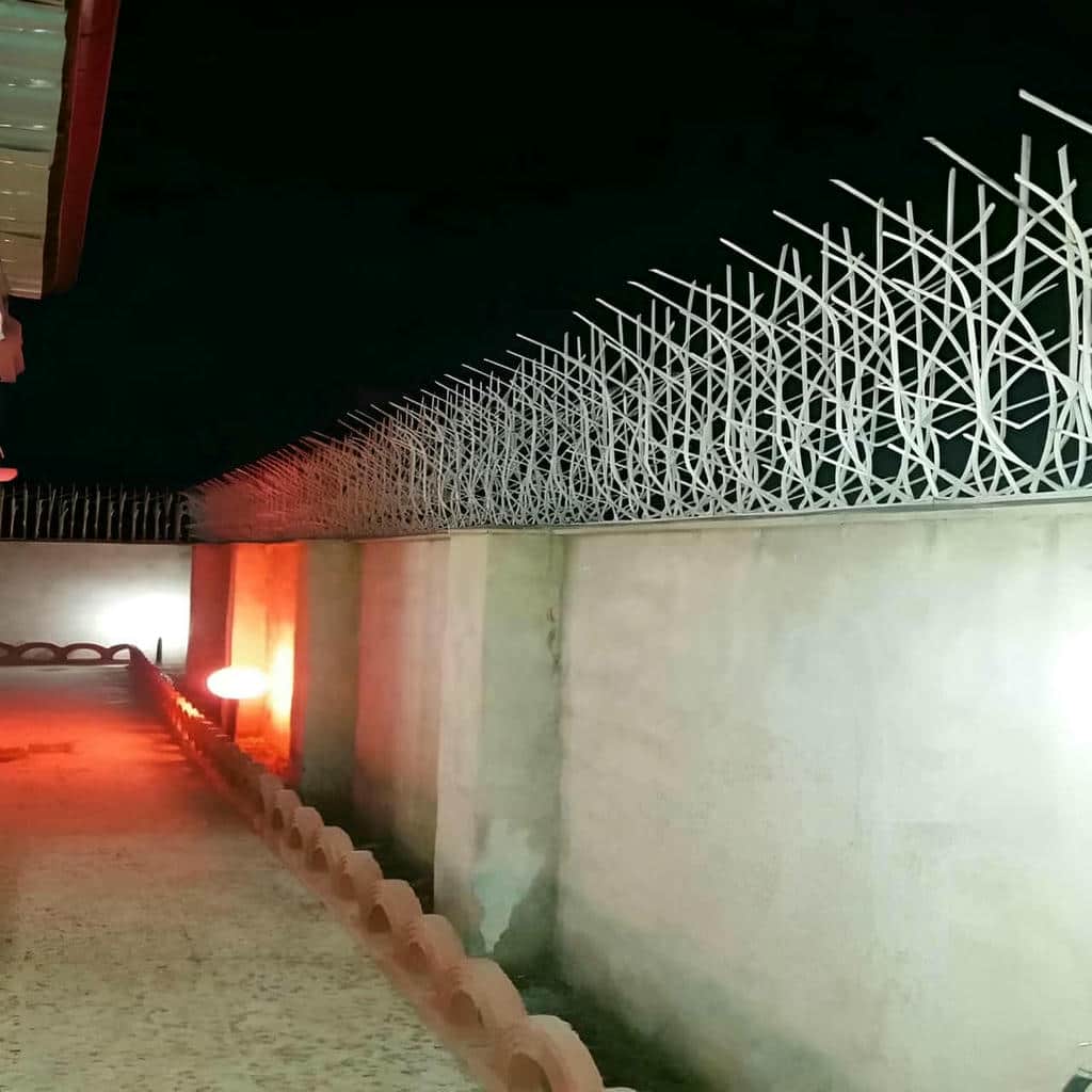 نصب حفاظ شاخ گوزنی جوش تقویت شده در فیروزکوه