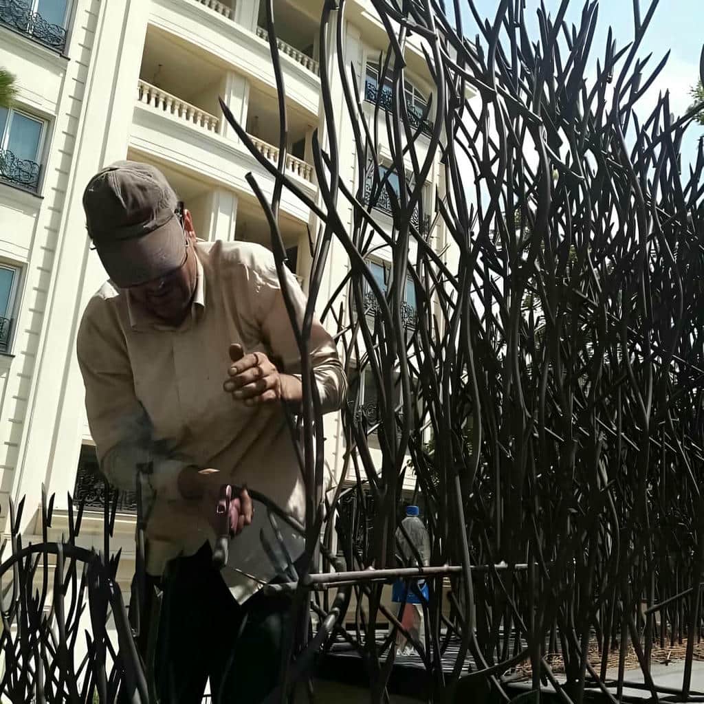 خرید حفاظ شاخ گوزنی ویلایی در شیراز