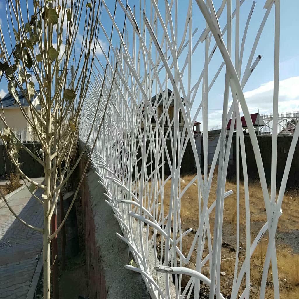 کارخانه حفاظ شاخ گوزنی فولادی در فردیس کرج