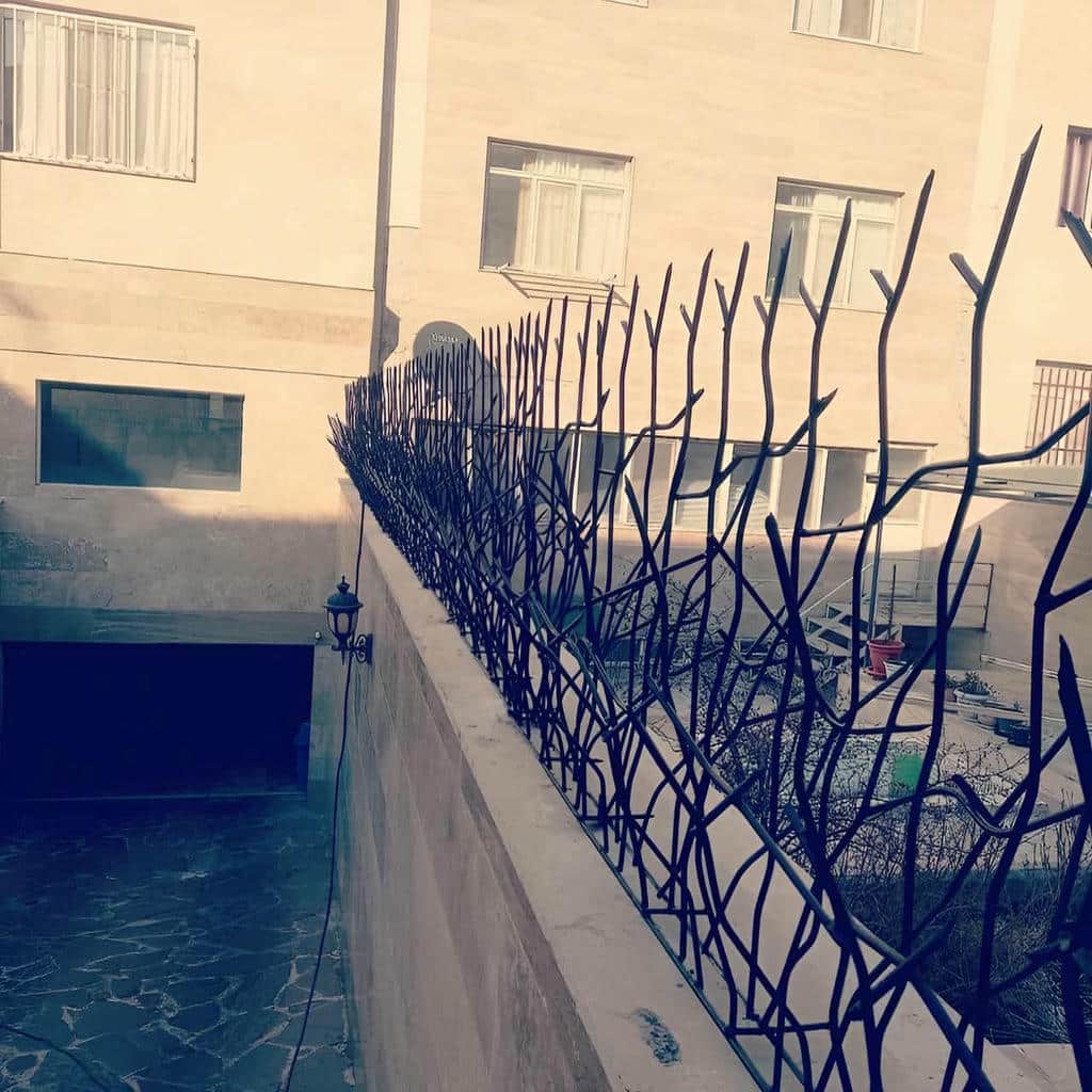 خرید حفاظ شاخ گوزنی ارتفاع سفارشی در لواسان