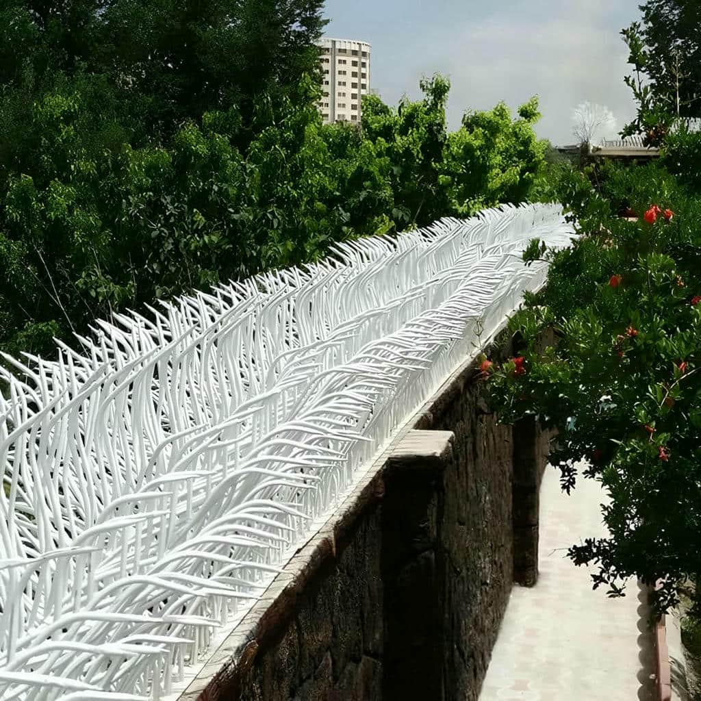خرید حفاظ شاخ گوزنی ارتفاع سفارشی در شهریار
