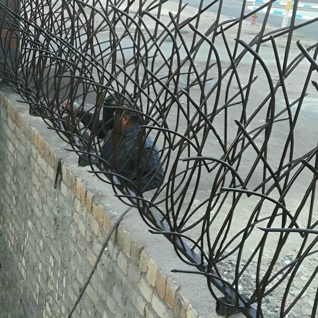 خرید حفاظ شاخ گوزنی ارتفاع سفارشی در آبسرد