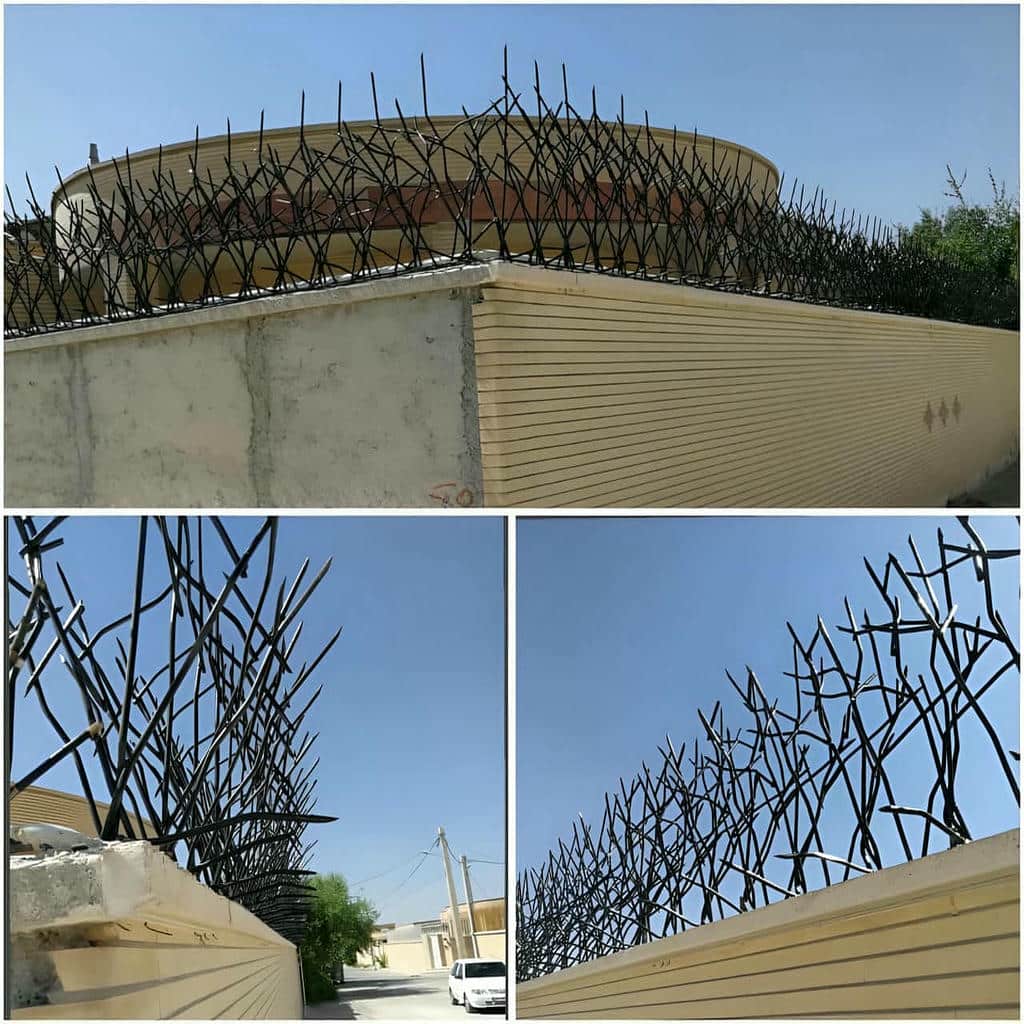 فروش حفاظ شاخ گوزنی فولاد مقاوم در ایلام