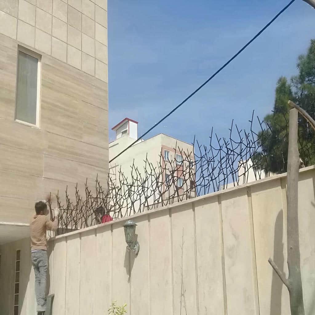 خرید حفاظ شاخ گوزنی ضدزنگ در قشم