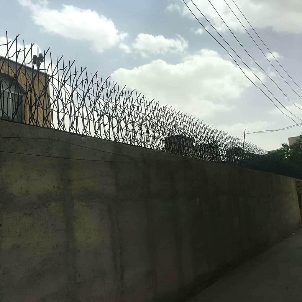کارخانه حفاظ شاخ گوزنی یراق استاندارد در کردان