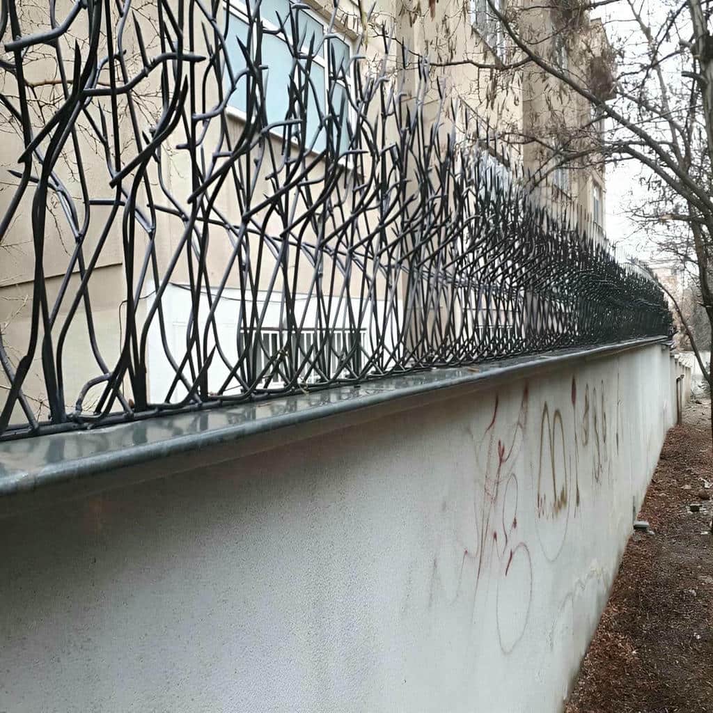 کارخانه حفاظ شاخ گوزنی اتصال تقویت شده در کرمانشاه