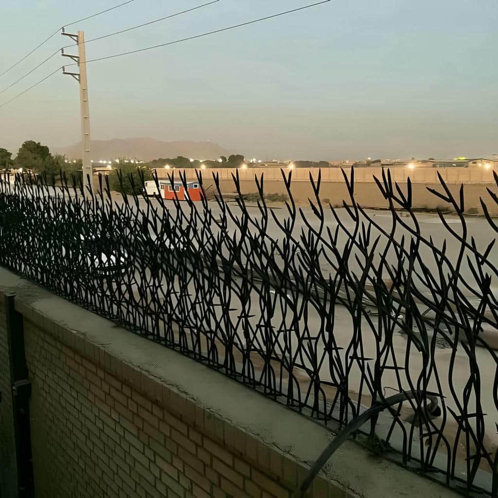 حفاظ شاخ گوزنی در شهریار