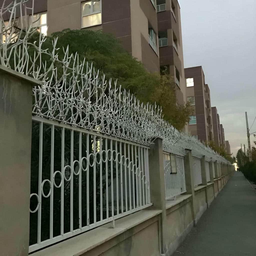 فروش حفاظ شاخ گوزنی فولاد مقاوم در نیشابور