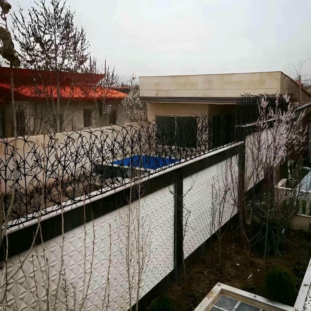 نصب حفاظ شاخ گوزنی ضدزنگ صنعتی در ملارد