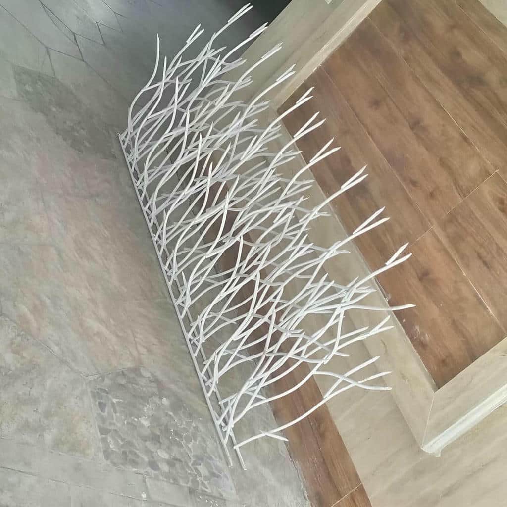 نصب حفاظ شاخ گوزنی اجرای دقیق در آبادان