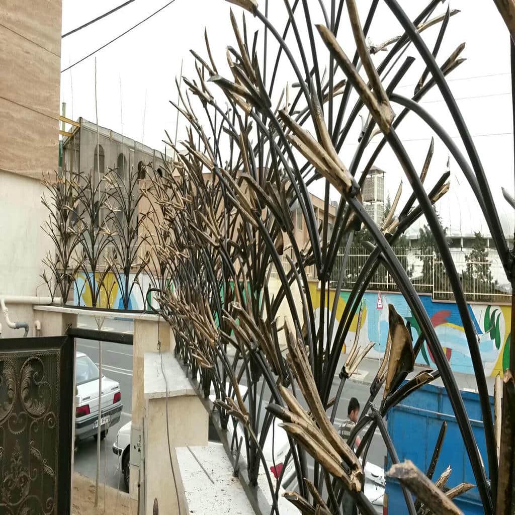 خرید حفاظ شاخ گوزنی نوک برنده در آبادان